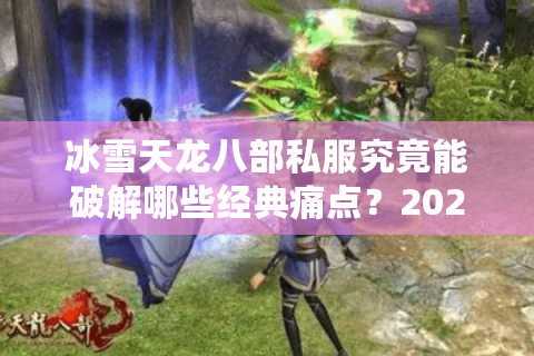 冰雪天龙八部私服究竟能破解哪些经典痛点？2025最全避坑手册