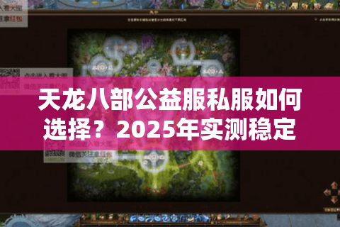 天龙八部公益服私服如何选择?2025年实测稳定高爆率服推荐 天龙八部公益服私服如何选择?2025年实测稳定高爆率服推荐