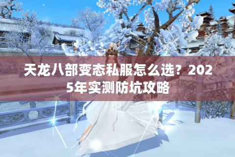 天龙八部变态私服怎么选?2025年实测防坑攻略 天龙八部变态私服怎么选?2025年实测防坑攻略