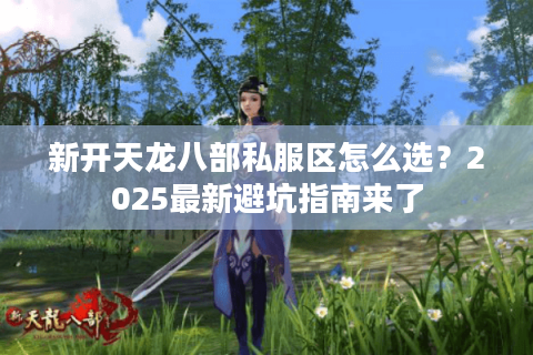 新开天龙八部私服区怎么选？2025最新避坑指南来了