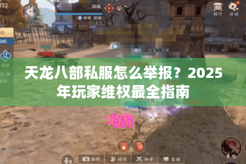 天龙八部私服怎么举报?2025年玩家维权最全指南 天龙八部私服怎么举报?2025年玩家维权最全指南
