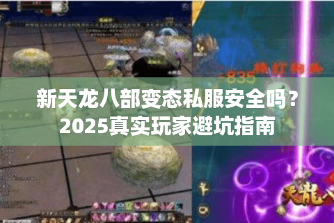 新天龙八部变态私服安全吗?2025真实玩家避坑指南 新天龙八部变态私服安全吗?2025真实玩家避坑指南