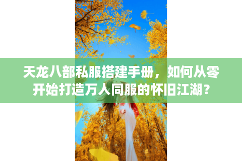 天龙八部私服搭建手册，如何从零开始打造万人同服的怀旧江湖？