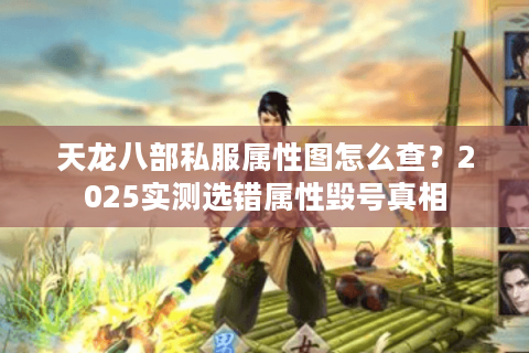 天龙八部私服属性图怎么查?2025实测选错属性毁号真相 天龙八部私服属性图怎么查?2025实测选错属性毁号真相