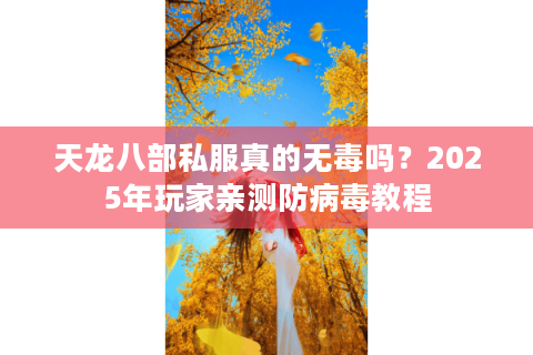 天龙八部私服真的无毒吗?2025年玩家亲测防病毒教程 天龙八部私服真的无毒吗?2025年玩家亲测防病毒教程
