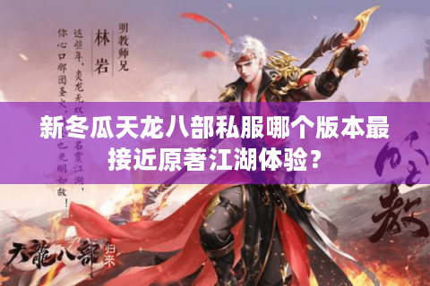 新冬瓜天龙八部私服哪个版本最接近原著江湖体验? 新冬瓜天龙八部私服哪个版本最接近原著江湖体验?