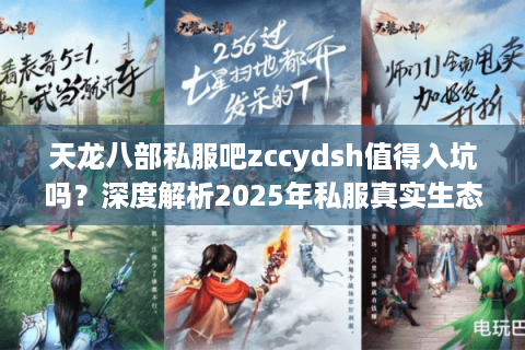 天龙八部私服吧zccydsh值得入坑吗？深度解析2025年私服真实生态