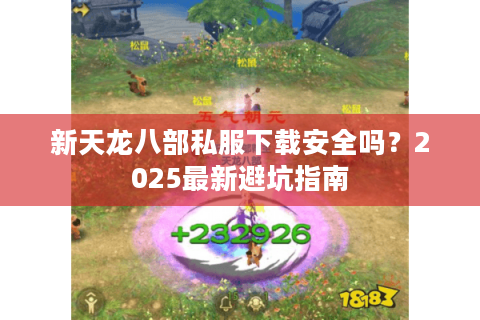 新天龙八部私服下载安全吗？2025最新避坑指南
