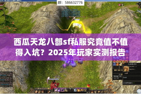 西瓜天龙八部sf私服究竟值不值得入坑？2025年玩家实测报告