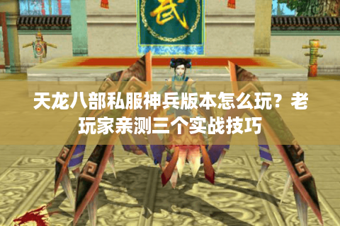 天龙八部私服神兵版本怎么玩?老玩家亲测三个实战技巧 天龙八部私服神兵版本怎么玩?老玩家亲测三个实战技巧
