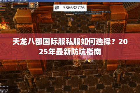 天龙八部国际服私服如何选择？2025年最新防坑指南