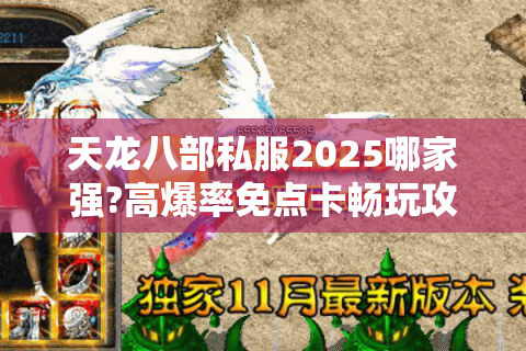 天龙八部私服2025哪家强?高爆率免点卡畅玩攻略揭秘