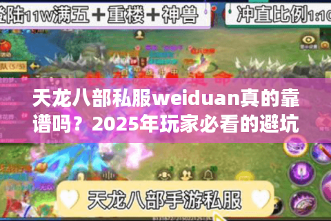天龙八部私服weiduan真的靠谱吗?2025年玩家必看的避坑指南 天龙八部私服weiduan真的靠谱吗?2025年玩家必看的避坑指南