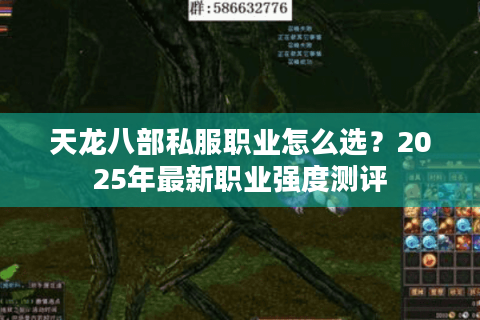 天龙八部私服职业怎么选?2025年最新职业强度测评 天龙八部私服职业怎么选?2025年最新职业强度测评