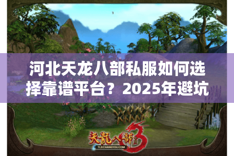 河北天龙八部私服如何选择靠谱平台?2025年避坑指南 河北天龙八部私服如何选择靠谱平台?2025年避坑指南