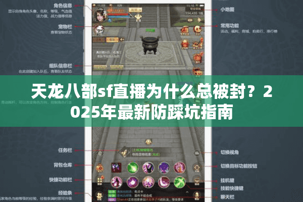 天龙八部sf直播为什么总被封?2025年最新防踩坑指南 天龙八部sf直播为什么总被封?2025年最新防踩坑指南