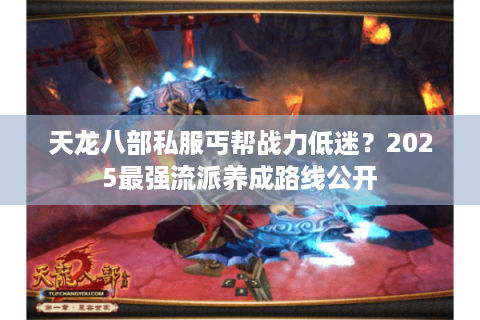 天龙八部私服丐帮战力低迷?2025最强流派养成路线公开 天龙八部私服丐帮战力低迷?2025最强流派养成路线公开