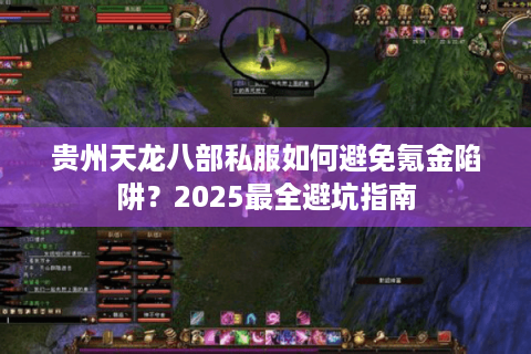 贵州天龙八部私服如何避免氪金陷阱?2025最全避坑指南 贵州天龙八部私服如何避免氪金陷阱?2025最全避坑指南
