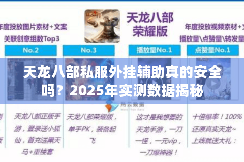 天龙八部私服外挂辅助真的安全吗?2025年实测数据揭秘 天龙八部私服外挂辅助真的安全吗?2025年实测数据揭秘
