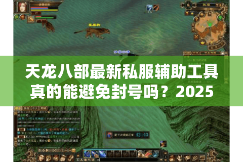 天龙八部最新私服辅助工具真的能避免封号吗？2025实测报告
