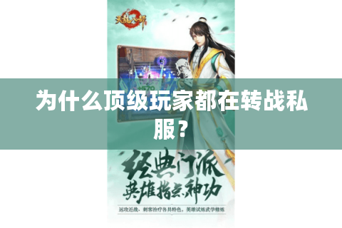 为什么顶级玩家都在转战私服? 为什么顶级玩家都在转战私服?
