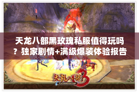 天龙八部黑玫瑰私服值得玩吗？独家剧情+满级爆装体验报告