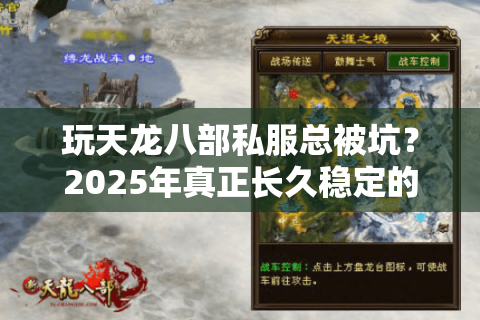 玩天龙八部私服总被坑？2025年真正长久稳定的服务器怎么找？