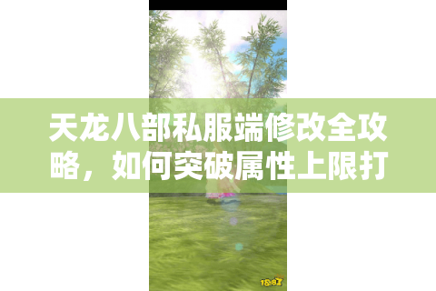 天龙八部私服端修改全攻略,如何突破属性上限打造专属副本? 天龙八部私服端修改全攻略,如何突破属性上限打造专属副本?