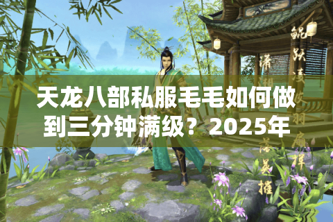 天龙八部私服毛毛如何做到三分钟满级?2025年新服速通攻略 天龙八部私服毛毛如何做到三分钟满级?2025年新服速通攻略