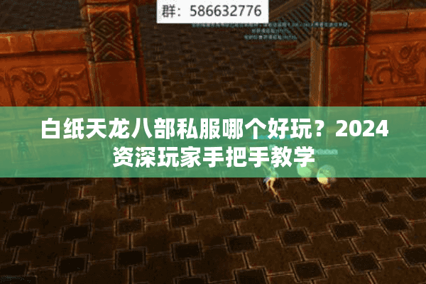 白纸天龙八部私服哪个好玩?2024资深玩家手把手教学 白纸天龙八部私服哪个好玩?2024资深玩家手把手教学