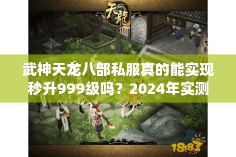 武神天龙八部私服真的能实现秒升999级吗?2024年实测避坑指南 武神天龙八部私服真的能实现秒升999级吗?2024年实测避坑指南