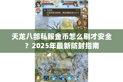 天龙八部私服金币怎么刷才安全?2025年最新防封指南 天龙八部私服金币怎么刷才安全?2025年最新防封指南