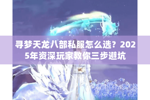 寻梦天龙八部私服怎么选？2025年资深玩家教你三步避坑