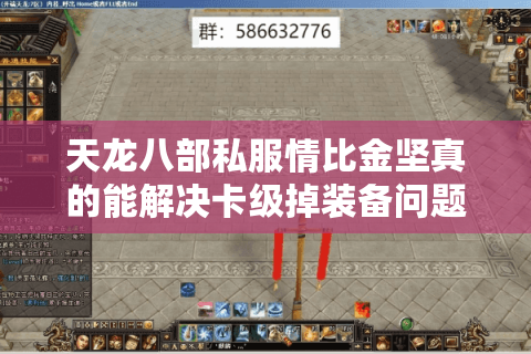 天龙八部私服情比金坚真的能解决卡级掉装备问题吗?深度攻略揭秘 天龙八部私服情比金坚真的能解决卡级掉装备问题吗?深度攻略揭秘