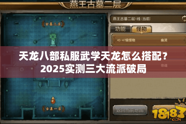 天龙八部私服武学天龙怎么搭配?2025实测三大流派破局 天龙八部私服武学天龙怎么搭配?2025实测三大流派破局