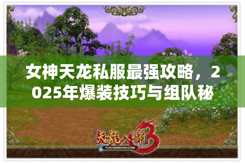 女神天龙私服最强攻略,2025年爆装技巧与组队秘籍大公开 女神天龙私服最强攻略,2025年爆装技巧与组队秘籍大公开