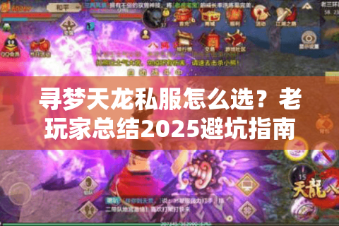 寻梦天龙私服怎么选?老玩家总结2025避坑指南 寻梦天龙私服怎么选?老玩家总结2025避坑指南