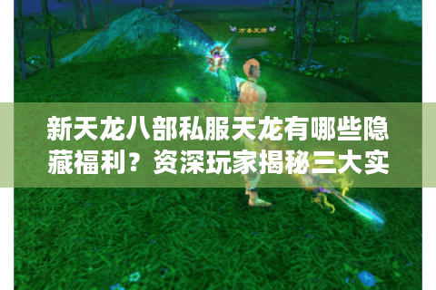 新天龙八部私服天龙有哪些隐藏福利?资深玩家揭秘三大实战攻略 新天龙八部私服天龙有哪些隐藏福利?资深玩家揭秘三大实战攻略
