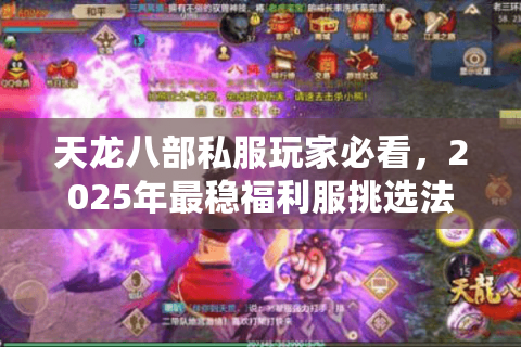 天龙八部私服玩家必看，2025年最稳福利服挑选法则（附独家升级秘籍）