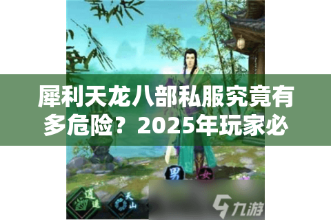 犀利天龙八部私服究竟有多危险?2025年玩家必知的防封号指南 犀利天龙八部私服究竟有多危险?2025年玩家必知的防封号指南