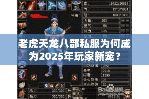 老虎天龙八部私服为何成为2025年玩家新宠? 老虎天龙八部私服为何成为2025年玩家新宠?