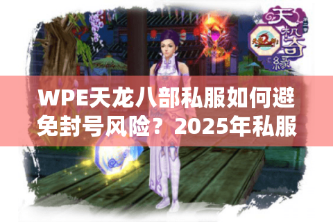WPE天龙八部私服如何避免封号风险?2025年私服选择五大准则 WPE天龙八部私服如何避免封号风险?2025年私服选择五大准则