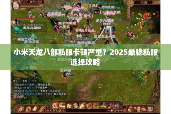 小米天龙八部私服卡顿严重?2025最稳私服选择攻略 小米天龙八部私服卡顿严重?2025最稳私服选择攻略