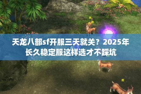天龙八部sf开服三天就关?2025年长久稳定服这样选才不踩坑 天龙八部sf开服三天就关?2025年长久稳定服这样选才不踩坑