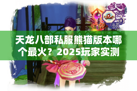 天龙八部私服熊猫版本哪个最火？2025玩家实测推荐