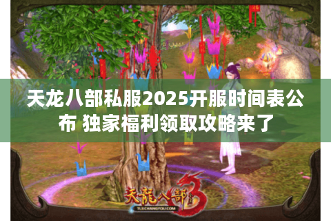 天龙八部私服2025开服时间表公布 独家福利领取攻略来了 天龙八部私服2025开服时间表公布 独家福利领取攻略来了