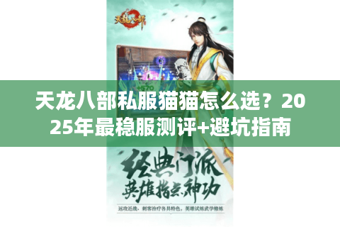 天龙八部私服猫猫怎么选?2025年最稳服测评+避坑指南 天龙八部私服猫猫怎么选?2025年最稳服测评+避坑指南