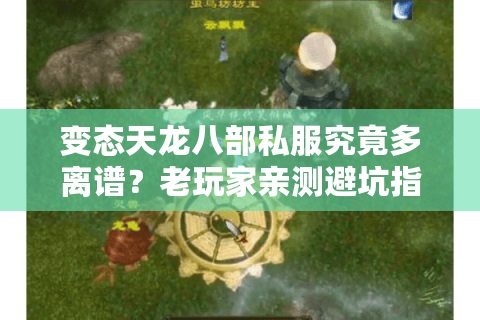 变态天龙八部私服究竟多离谱?老玩家亲测避坑指南 变态天龙八部私服究竟多离谱?老玩家亲测避坑指南