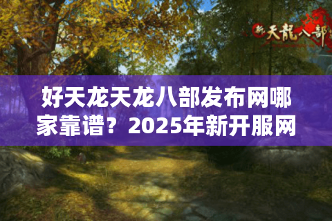 好天龙天龙八部发布网哪家靠谱?2025年新开服网站评测 好天龙天龙八部发布网哪家靠谱?2025年新开服网站评测