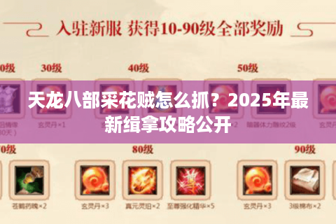 天龙八部采花贼怎么抓?2025年最新缉拿攻略公开 天龙八部采花贼怎么抓?2025年最新缉拿攻略公开